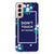 Samsung Galaxy S21 FE Anti Shock Case Flowers Blue DTMP B2C Telecom