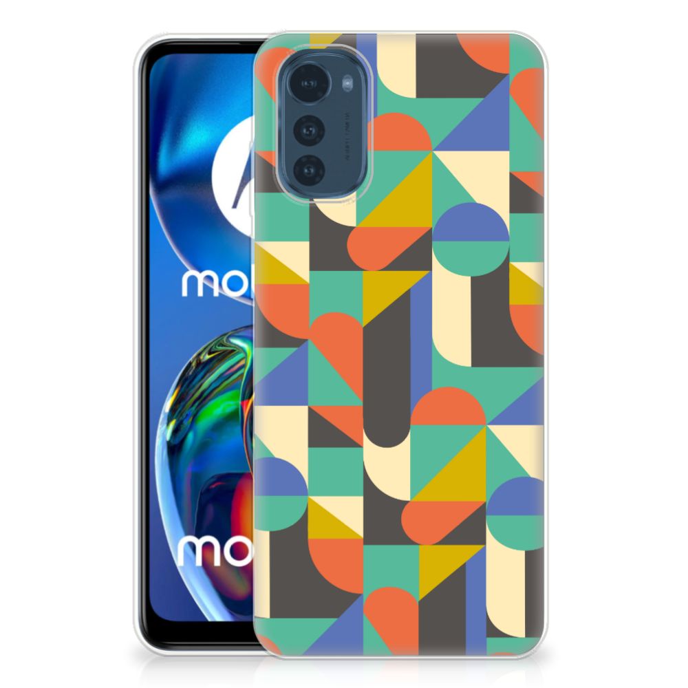 Motorola Moto E32/E32s TPU bumper Funky Retro B2C Telecom