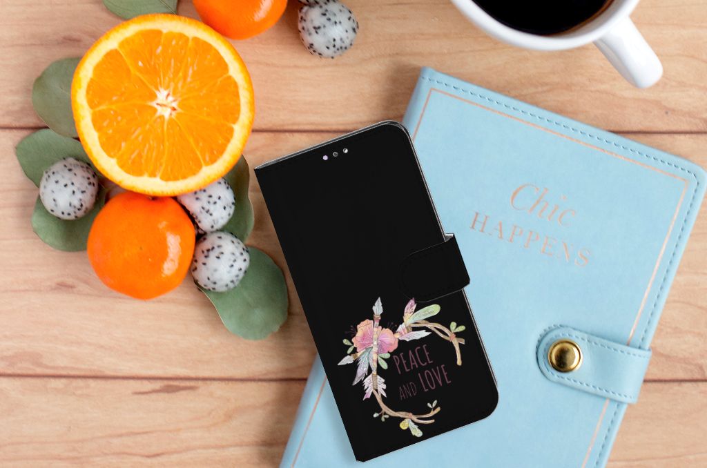Samsung Galaxy A32 4G Leuk Hoesje Boho Text