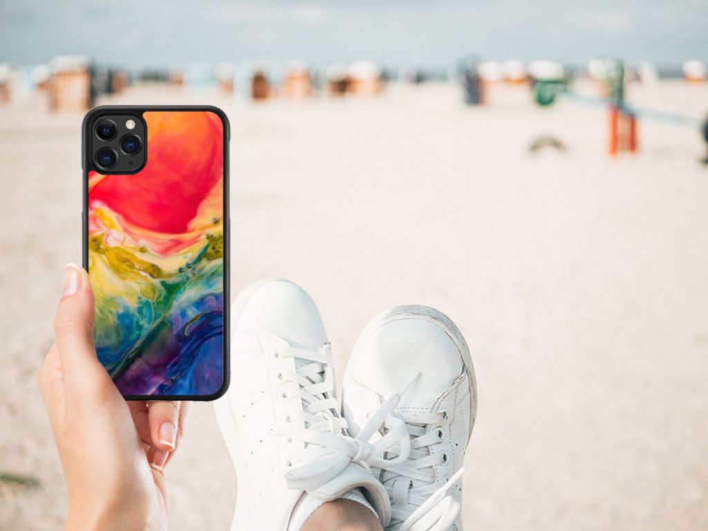 Case Apple iPhone 11 Pro Max Watercolor Dark B2C Telecom