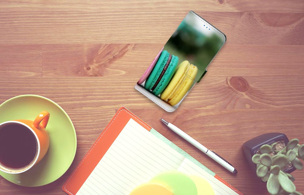 Motorola Moto E32 | Moto E32s Book Cover Macarons