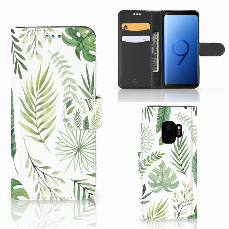 Samsung Galaxy S9 Hoesje Leaves