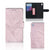 Sony Xperia Z3 Bookcase Marble Pink - Origineel Cadeau Vriendin