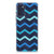 Motorola Moto G60s TPU bumper Zigzag Blauw