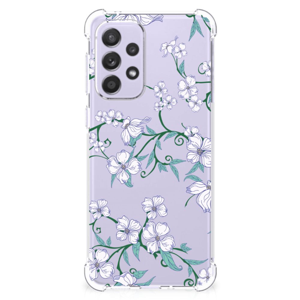 Samsung Galaxy A33 Uniek Case Blossom White B2C Telecom
