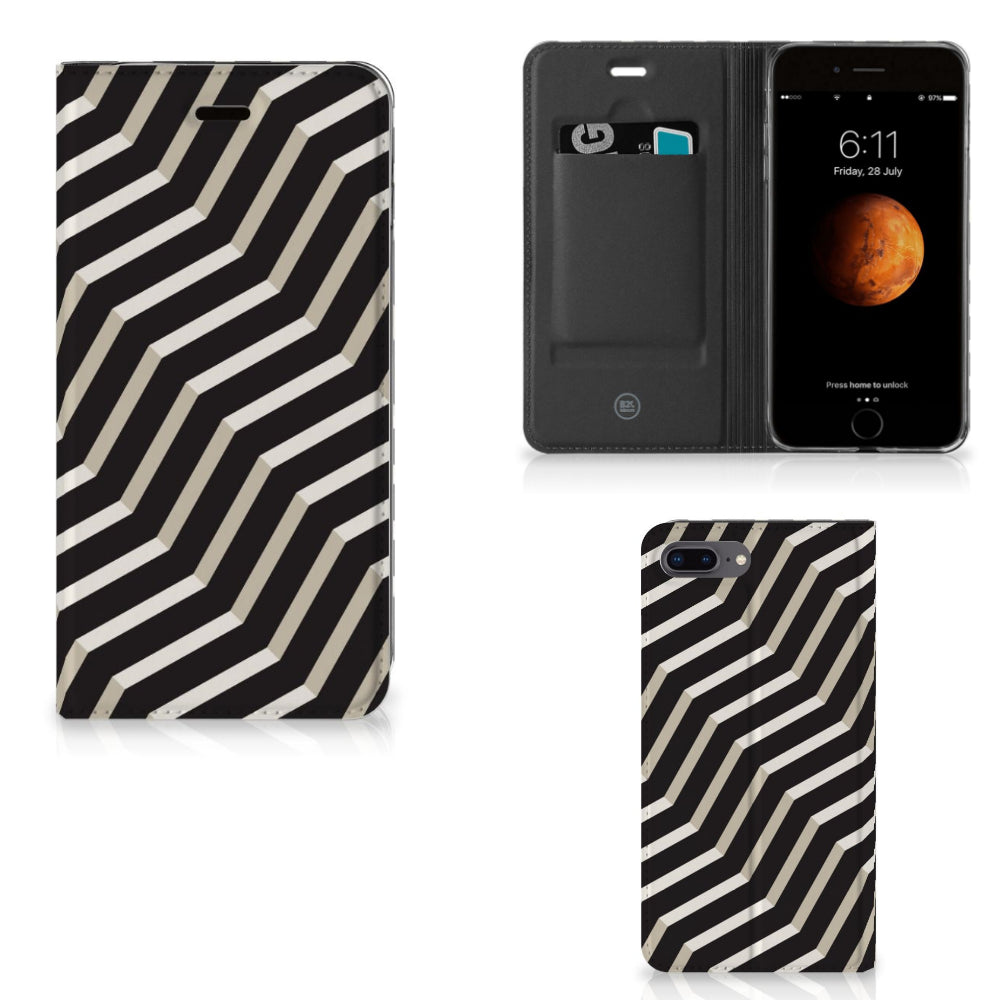 Apple iPhone 7 Plus | 8 Plus Stand Case Illusion