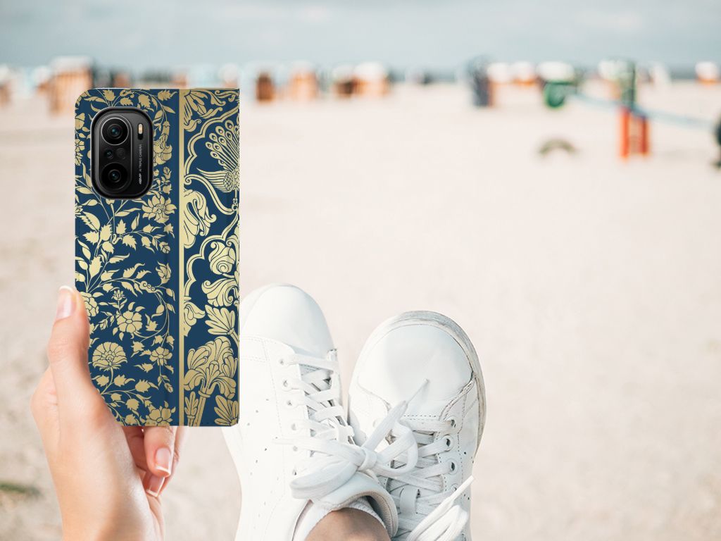 Xiaomi Mi 11i | Poco F3 Smart Cover Beige Flowers - B2C Telecom