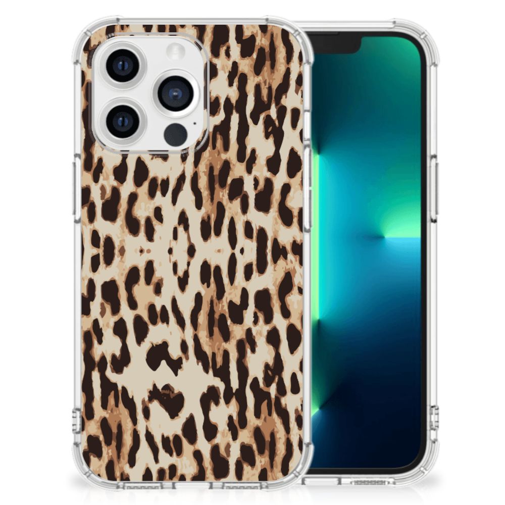 Apple iPhone 13 Pro Case Anti-shock Leopard B2C Telecom