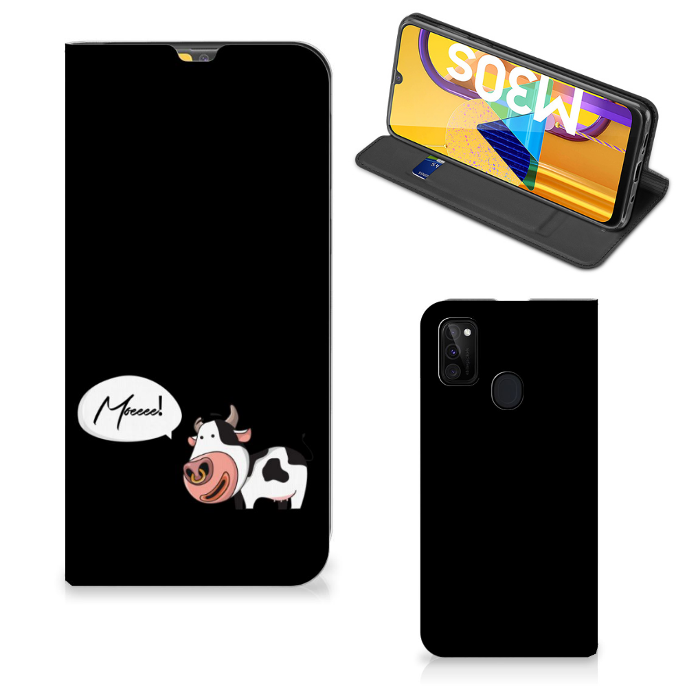 Samsung Galaxy M30s | M21 Magnet Case Cow - B2C Telecom