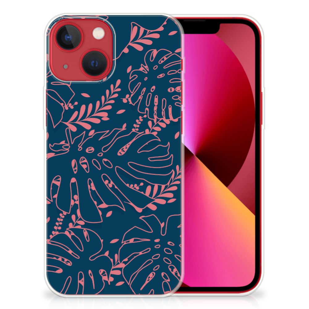 Apple iPhone 13 TPU Case Palm Leaves B2C Telecom