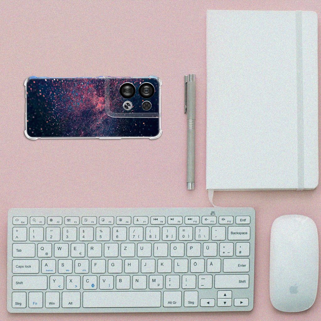 OPPO Reno8 Shockproof Case Stars B2C Telecom