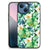 Apple iPhone 13 mini Bloemen Hoesje Orchidee Groen