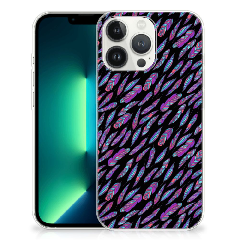 iPhone 13 Pro Max TPU bumper Feathers Color B2C Telecom