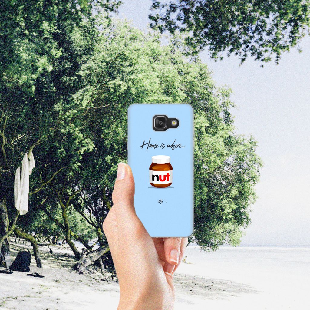 Samsung Galaxy A3 2016 Siliconen Case Nut Home