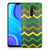 Xiaomi Redmi 9 TPU bumper Zigzag Groen B2C Telecom
