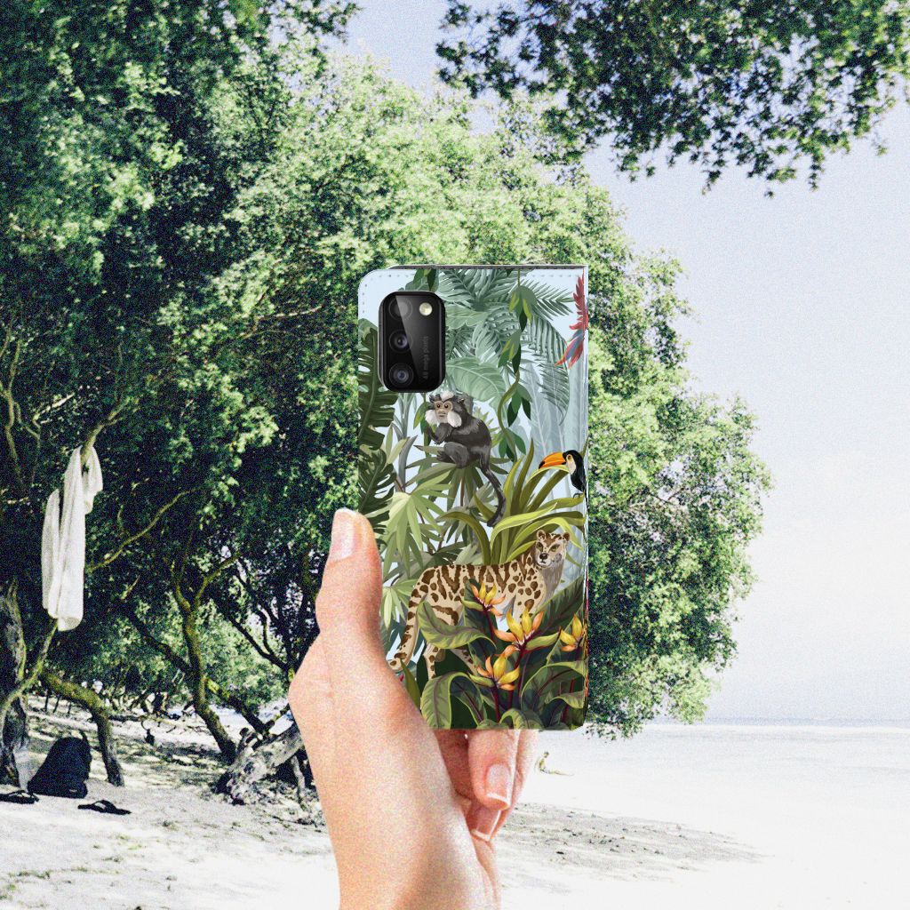 Hoesje maken voor Samsung Galaxy A41 Jungle - B2C Telecom