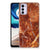 Motorola Moto G42 TPU Siliconen Hoesje Marmer Bruin B2C Telecom