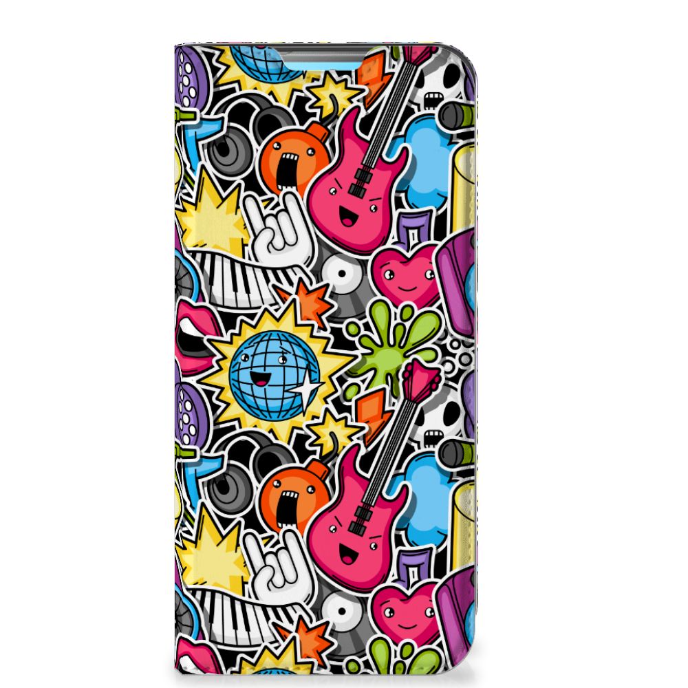 Xiaomi Redmi 10 Hippe Standcase Punk Rock - B2C Telecom