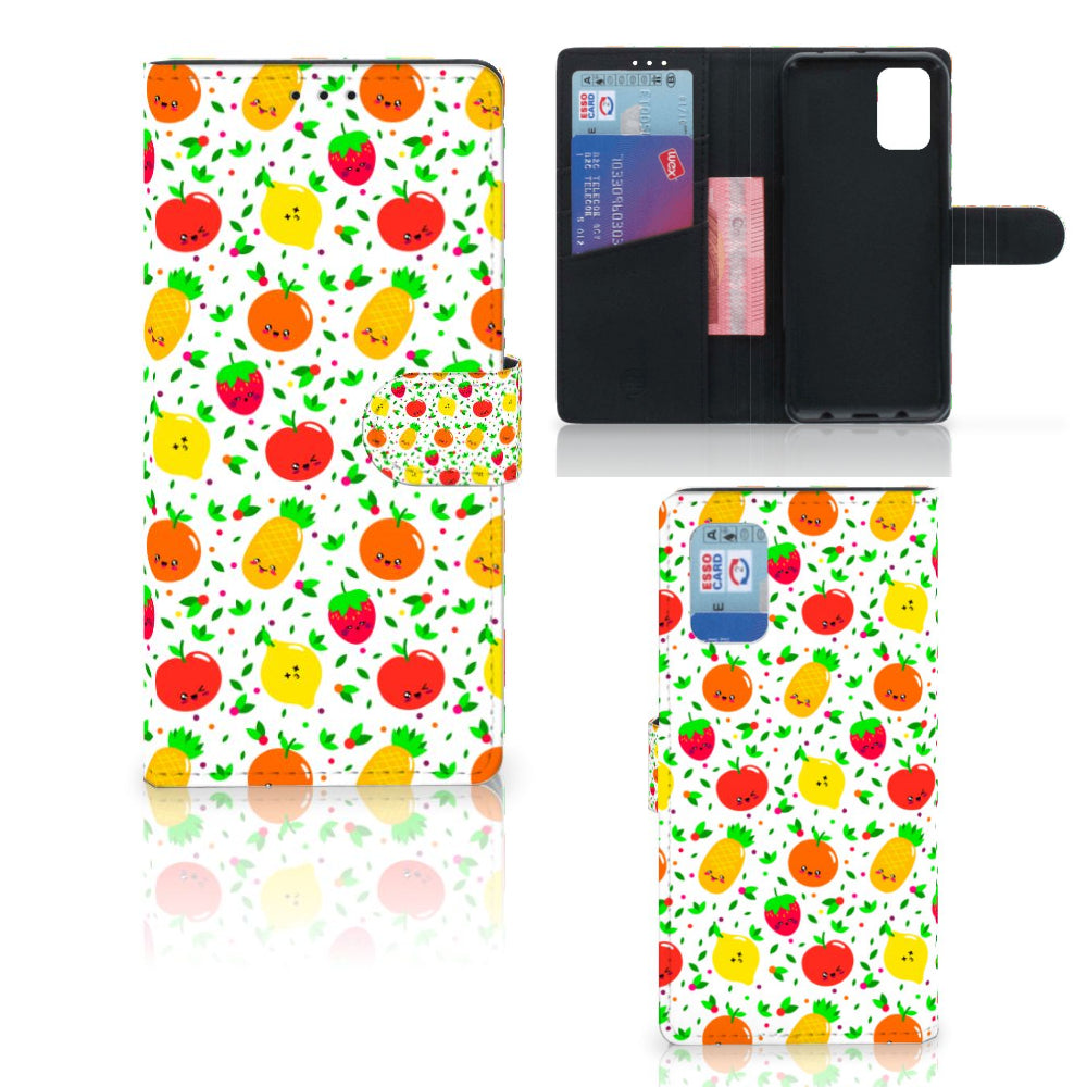 Samsung Galaxy A02s | M02s Book Cover Fruits