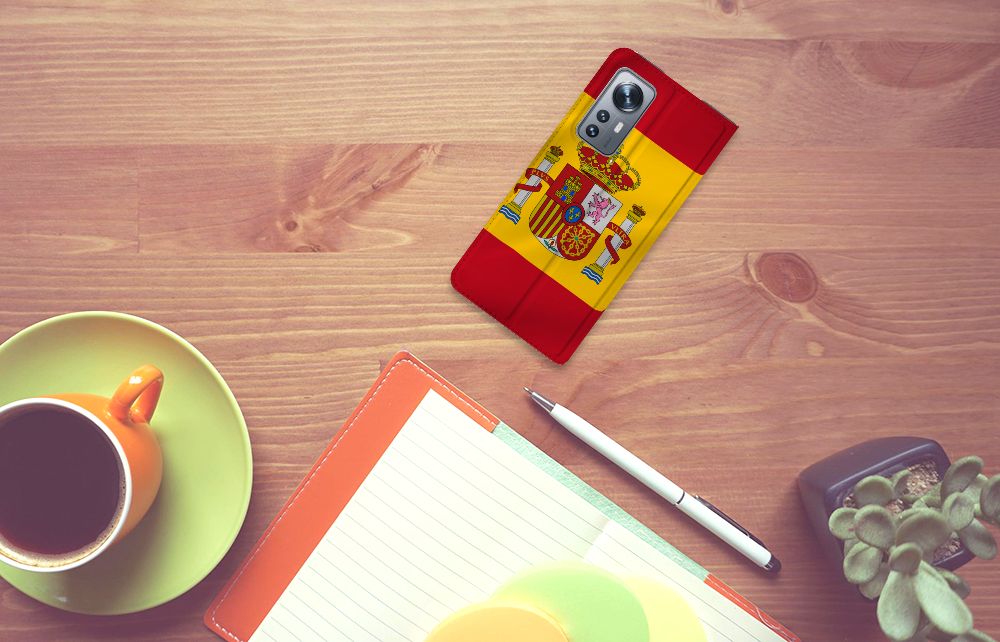 Xiaomi 12 | 12X Standcase Spanje - B2C Telecom