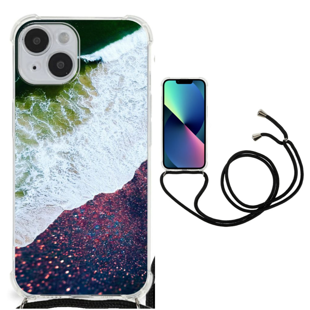 iPhone 14 Shockproof Case Sea in Space