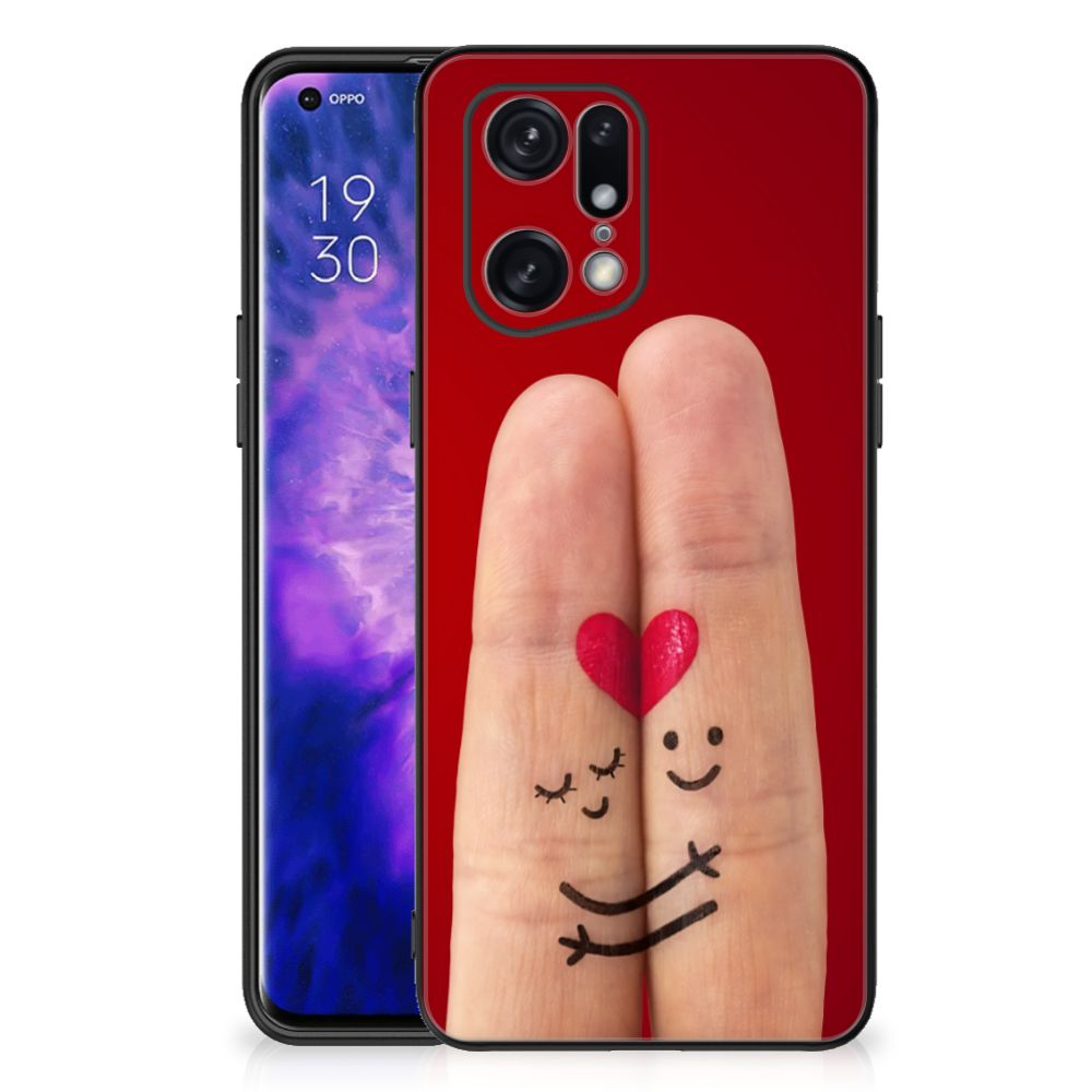 OPPO Find X5 Pro GSM Cover Liefde - Origineel Romantisch Cadeau