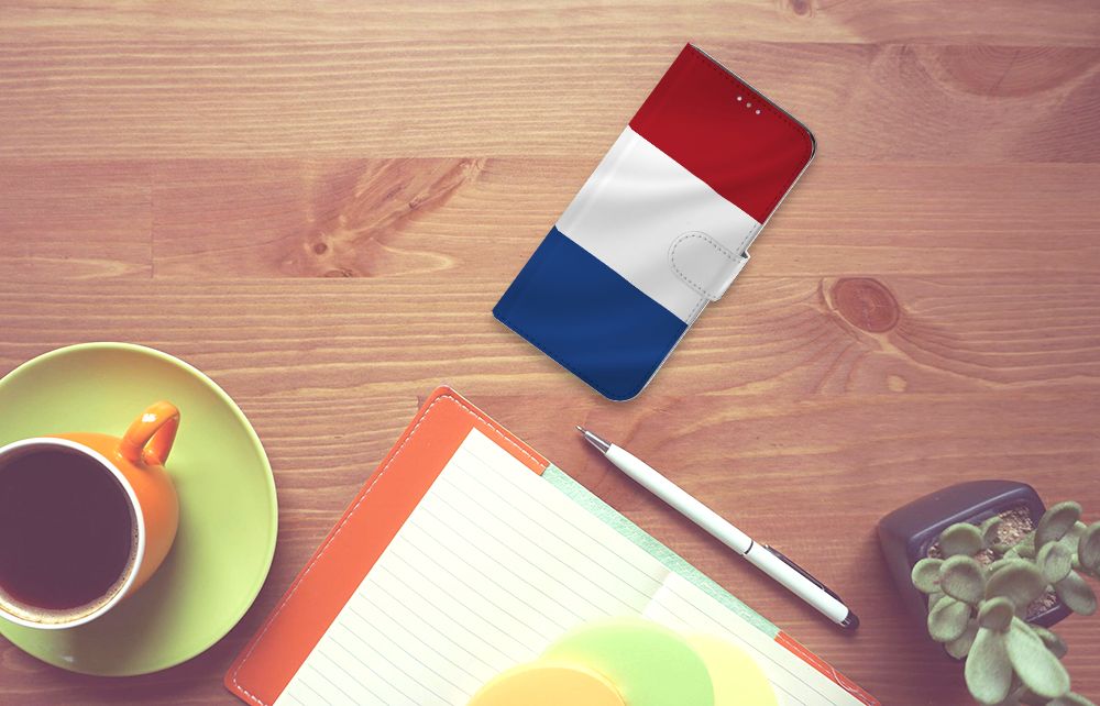 Samsung Galaxy A31 Bookstyle Case Nederlandse Vlag