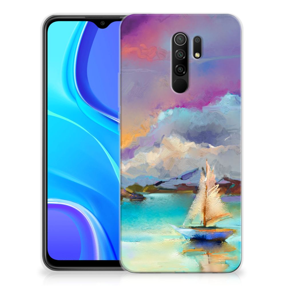 Hoesje maken Xiaomi Redmi 9 Boat B2C Telecom