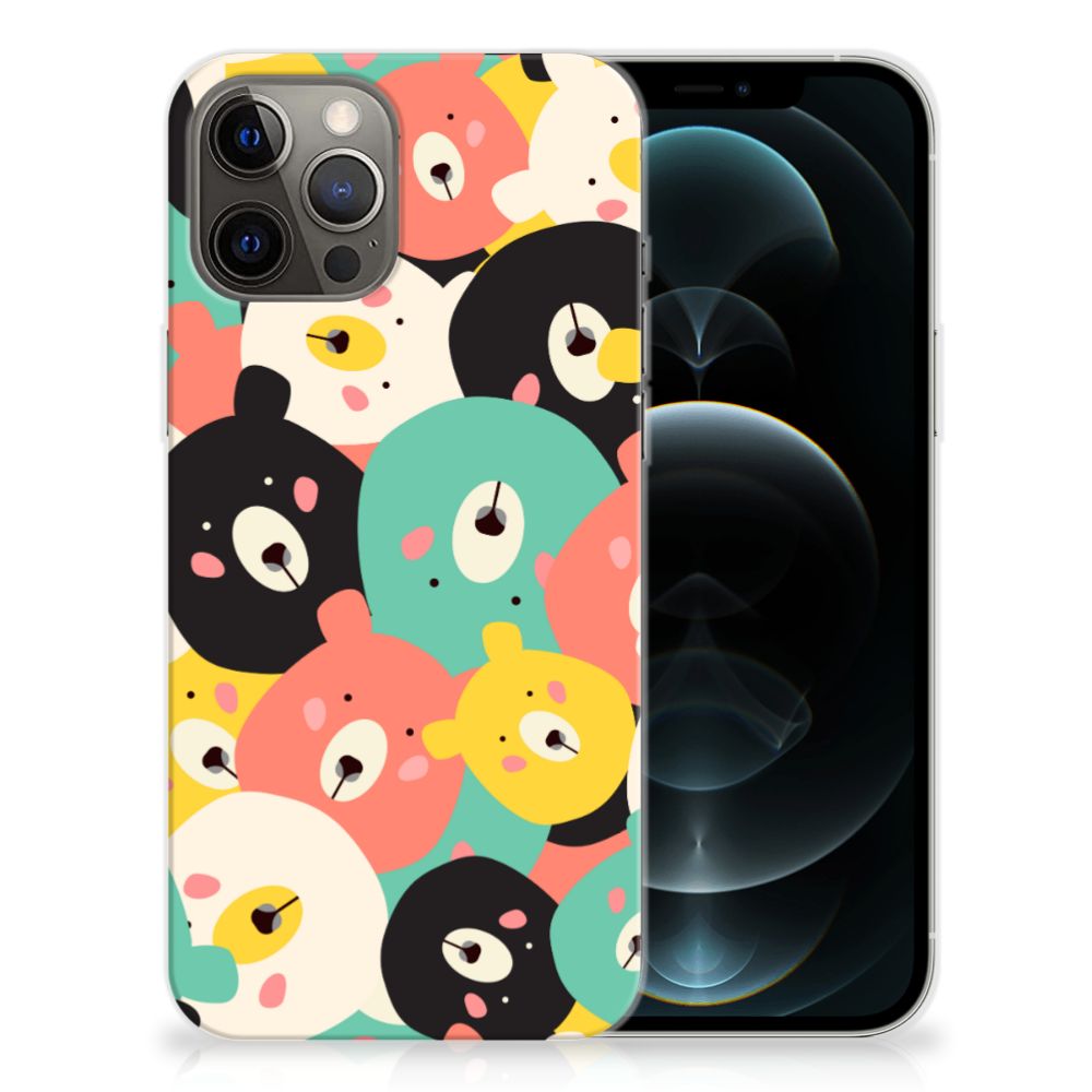 iPhone 12 Pro Max Telefoonhoesje met Naam Bears B2C Telecom