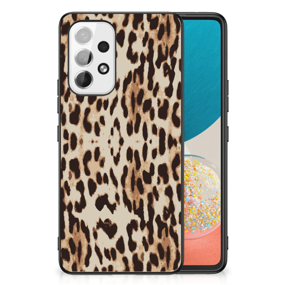 Samsung Galaxy A53 Dierenprint Telefoonhoesje Leopard