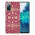 Siliconen Hoesje Samsung Galaxy S20 FE Barok Pink B2C Telecom