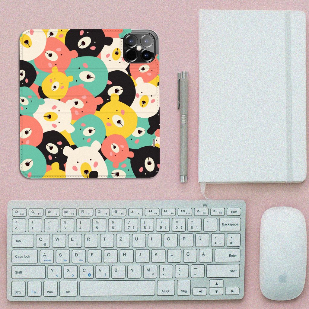 iPhone 12 Pro Max Magnet Case Bears - B2C Telecom