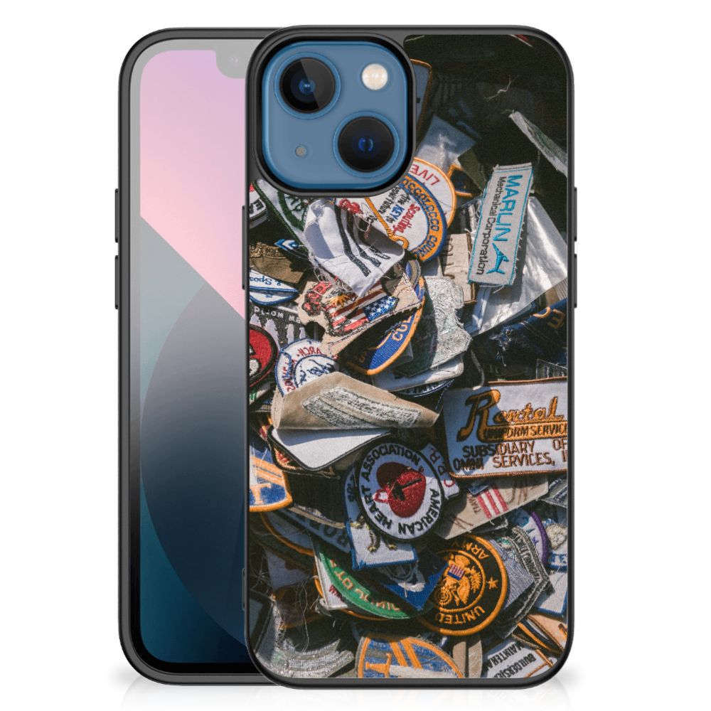 Apple iPhone 13 mini Silicone Back Case Badges