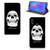 Mobiel BookCase Huawei P Smart Plus Skull Eyes