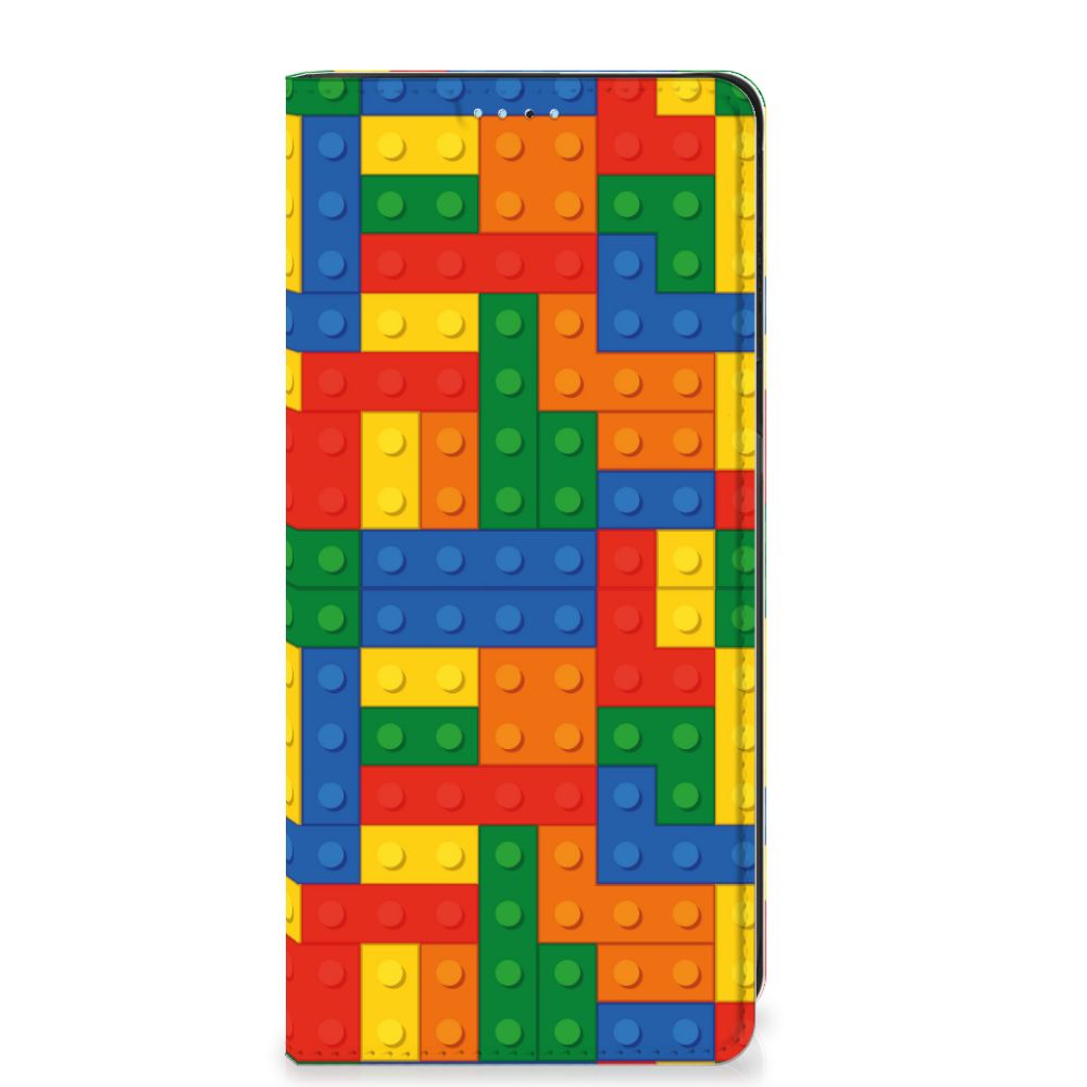 Xiaomi Redmi Note 11/11S Hoesje met Magneet Blokken - B2C Telecom