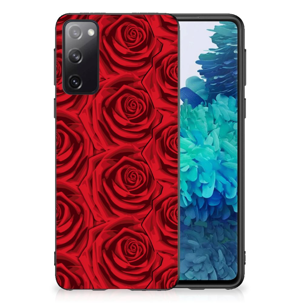 Samsung Galaxy S20 Skin Case Red Roses B2C Telecom