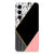 Samsung Galaxy S24 Plus TPU Hoesje Zwart Roze Vormen