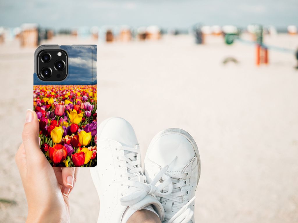 iPhone 13 Pro Smart Cover Tulpen - B2C Telecom