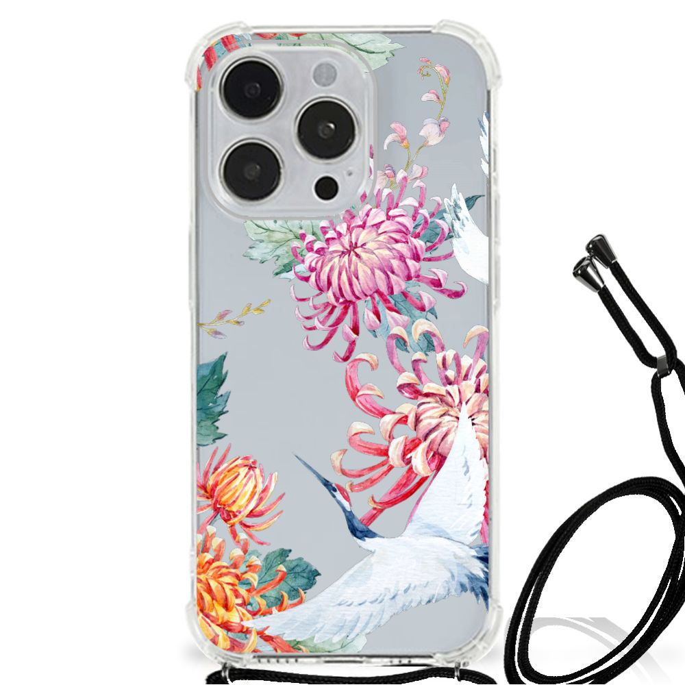 iPhone 14 Pro Case Anti-shock Bird Flowers B2C Telecom