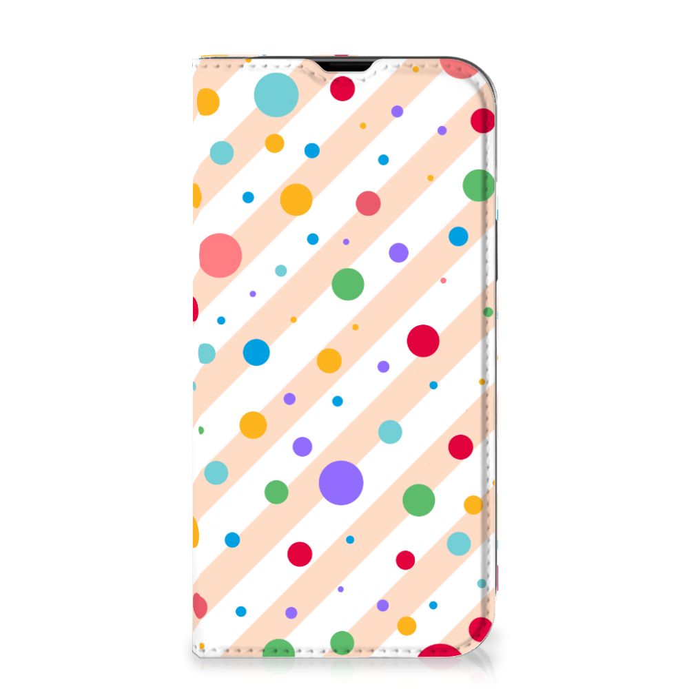 iPhone 14 Hoesje met Magneet Dots