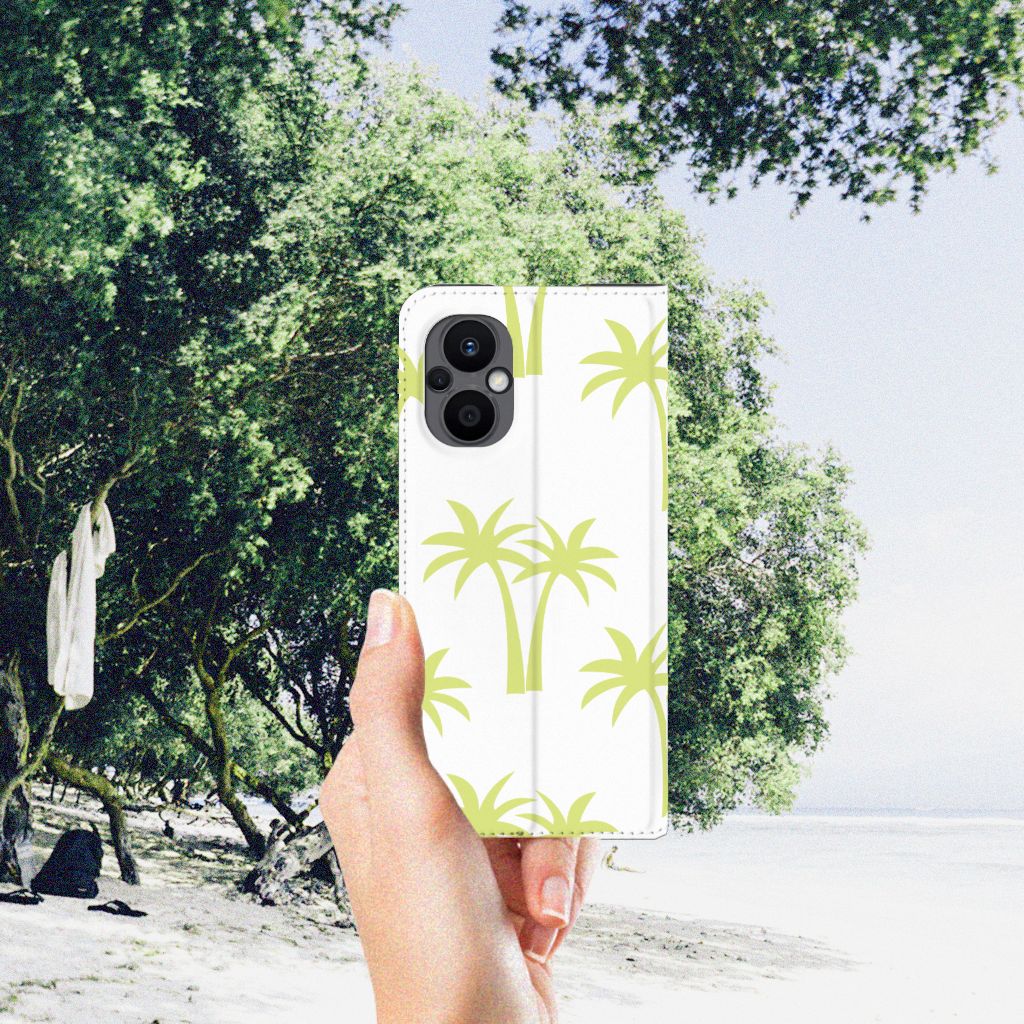 OPPO Reno8 Lite Smart Cover Palmtrees - B2C Telecom
