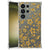 Samsung Galaxy S24 Ultra Case Gouden Bloemen B2C Telecom