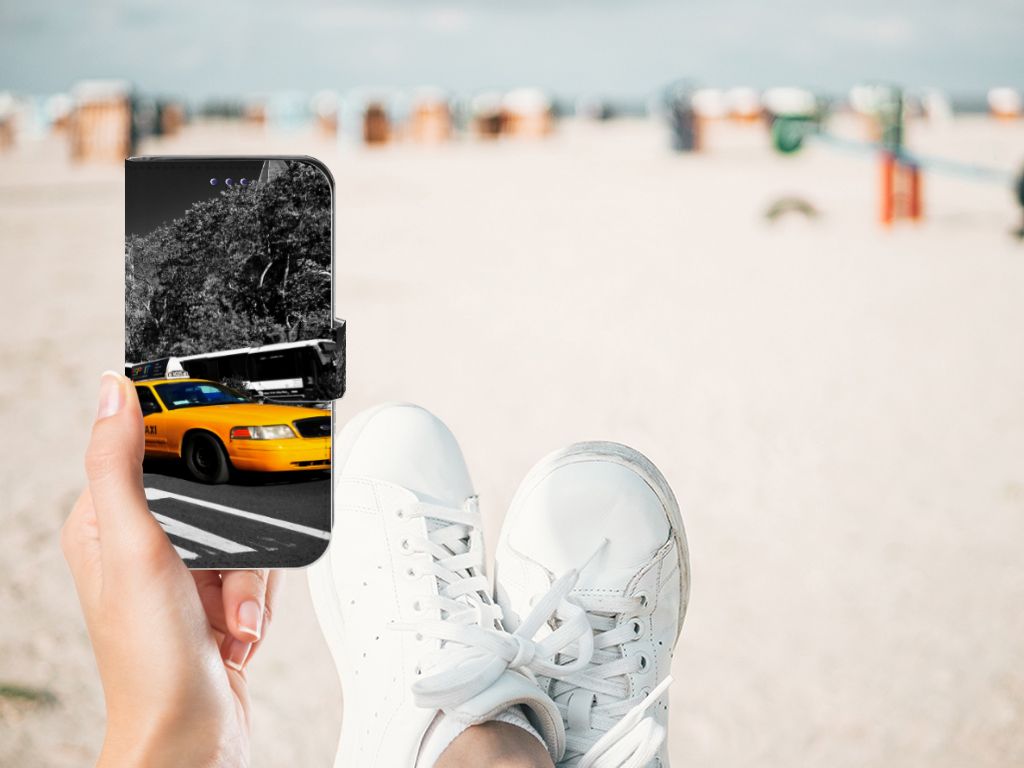 Samsung Galaxy S10e Flip Cover New York Taxi