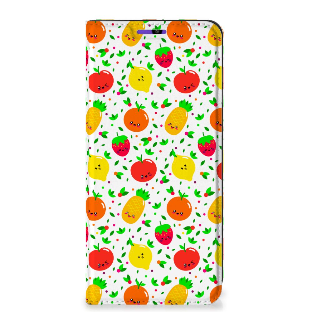 Samsung Galaxy A22 4G | M22 Flip Style Cover Fruits