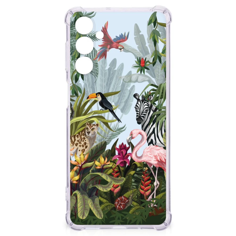 Case Anti-shock voor Samsung Galaxy M54 Jungle B2C Telecom