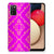 Siliconen Hoesje Samsung Galaxy A02s Barok Roze B2C Telecom