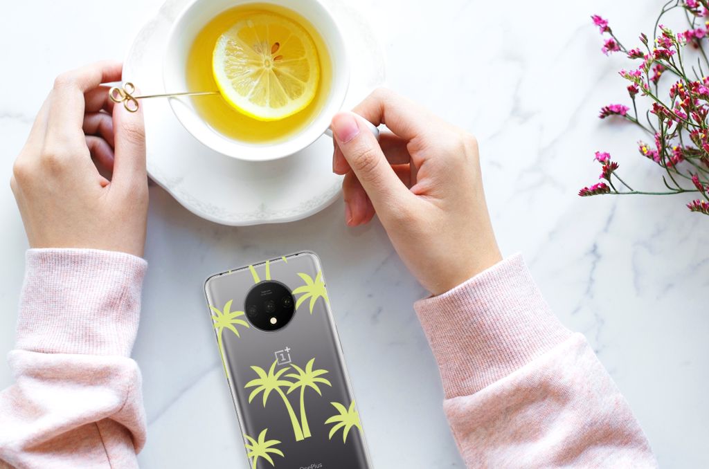 OnePlus 7T TPU Case Palmtrees