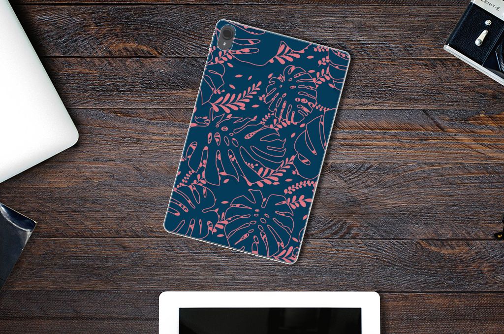 Lenovo Tab P11 | P11 Plus Siliconen Hoesje Palm Leaves - B2C Telecom