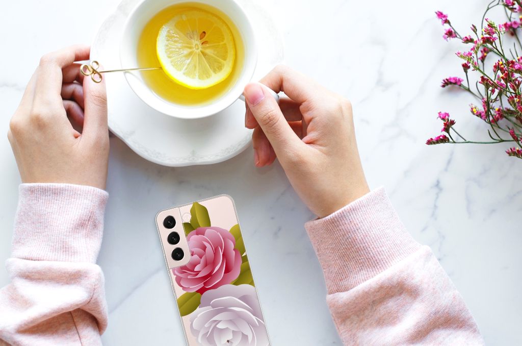 Samsung Galaxy S22 TPU Case Roses B2C Telecom