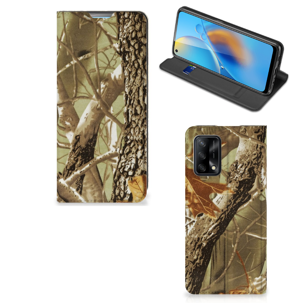OPPO A74 4G Smart Cover Wildernis - B2C Telecom
